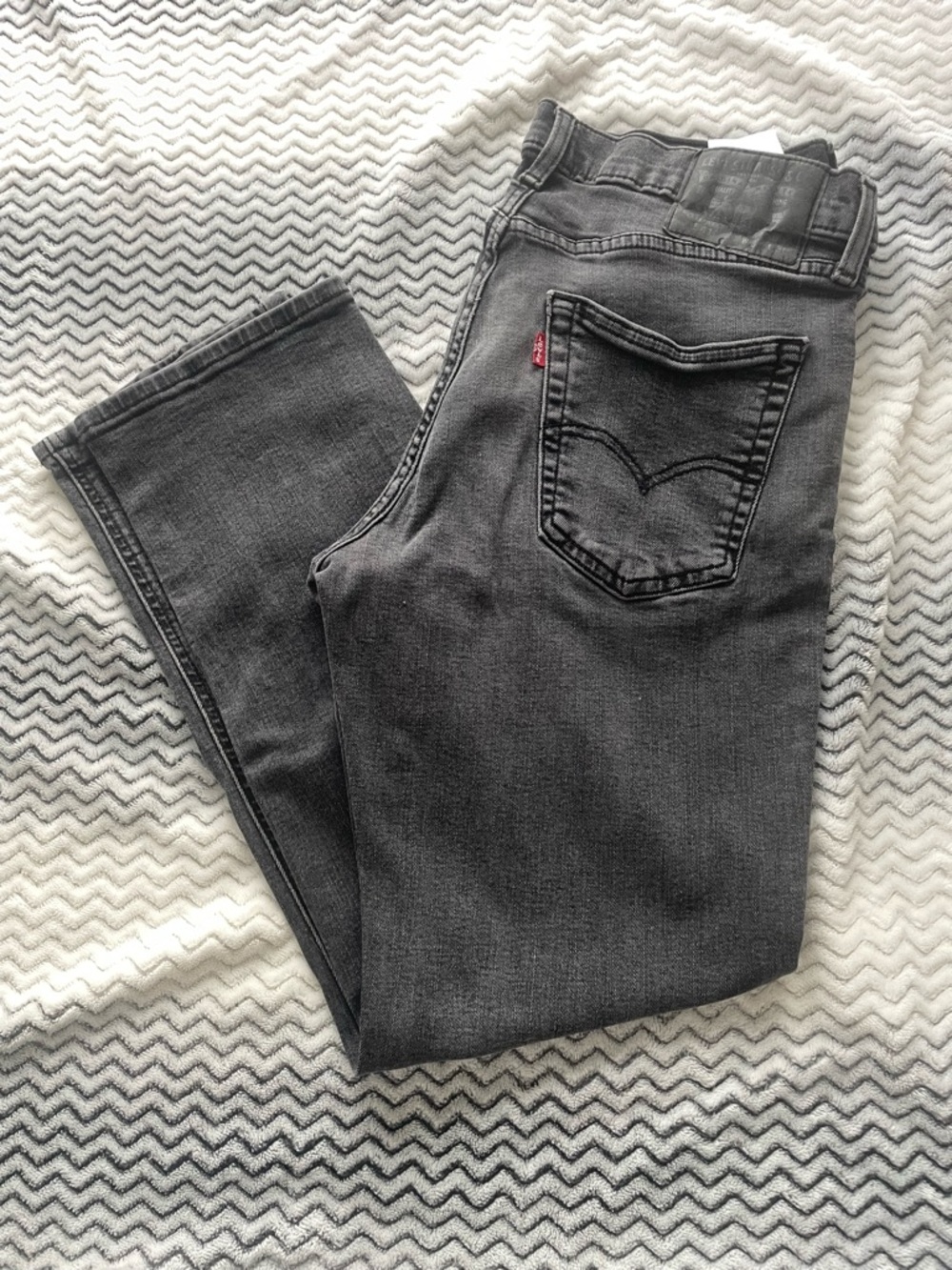 EUC Levi’s Special Edition Men’s Charcoal Gray Straight Leg Jeans Size 32x30